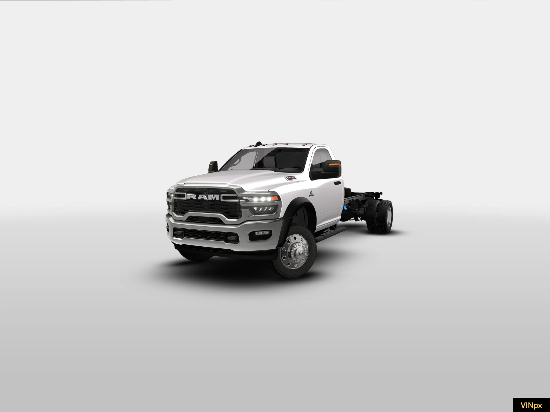 2026 RAM 5500 Tradesman 4X4 Reg Cab LWB DRW 193" WB's photo