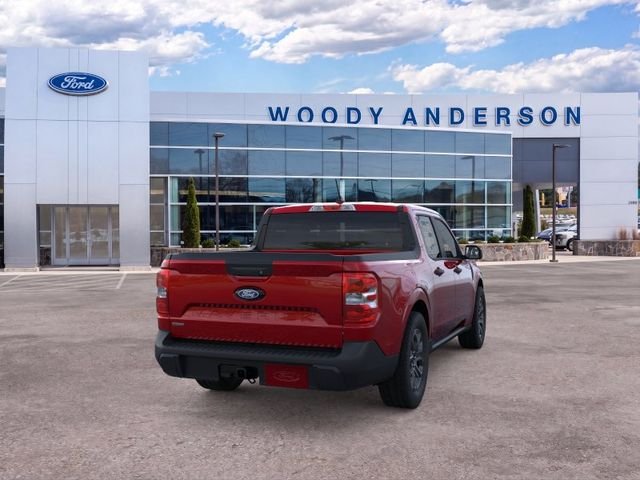 New 2026 Ruby Red Metallic Tinted Clearcoat Ford XLT image 8