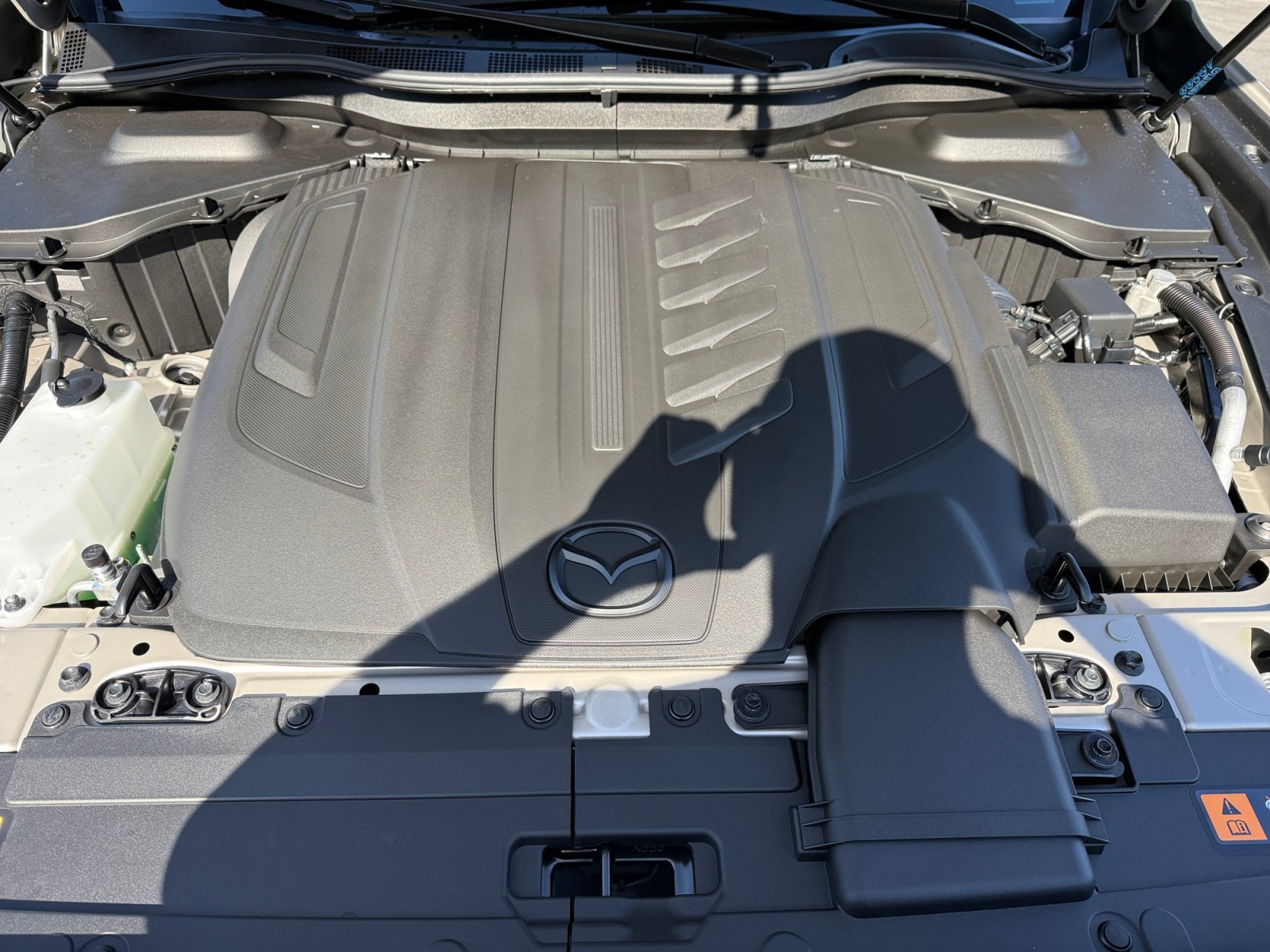 New 2026 Platinum Quartz Mazda Premium Sport image 21