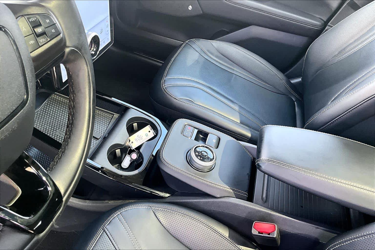 Used 2023 Carbonized Gray Metallic Ford Premium image 19