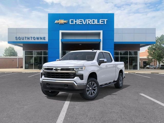 New 2026 Summit White Chevrolet LT image 8