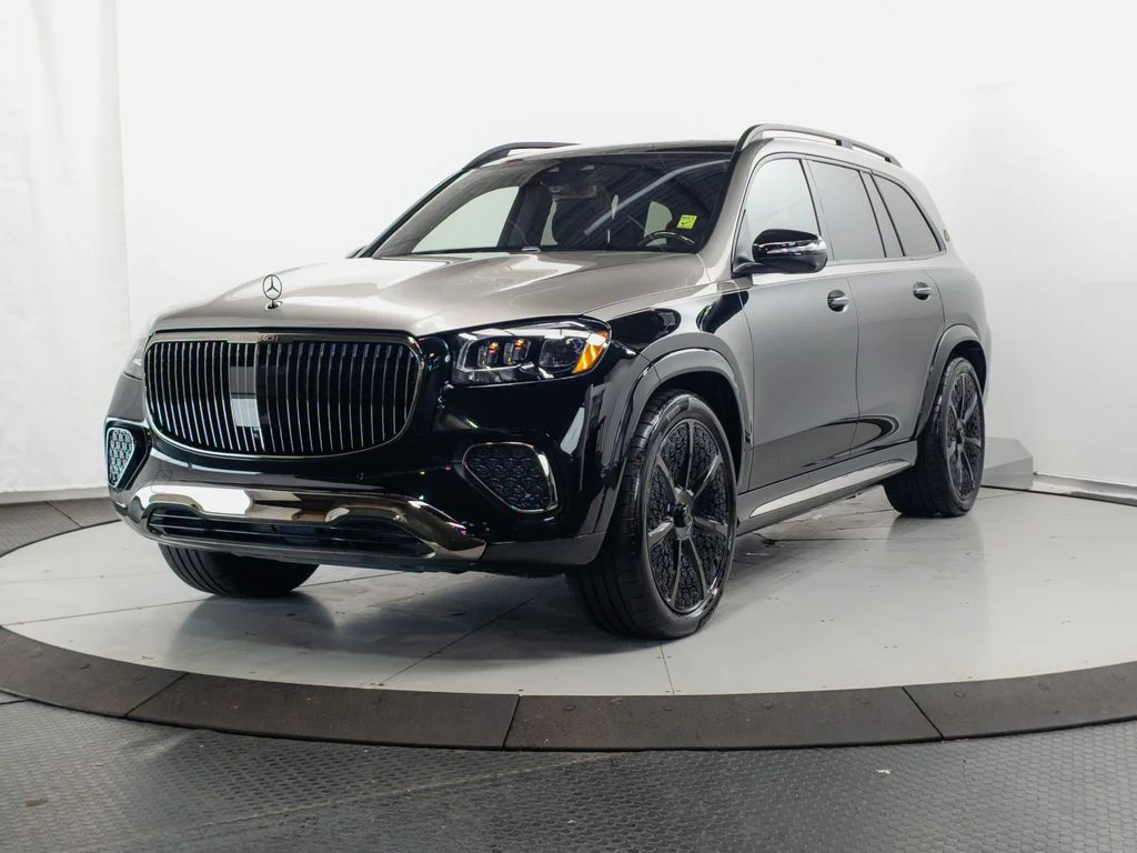 Used 2025 Black Mercedes-Benz Maybach GLS 600 image 3