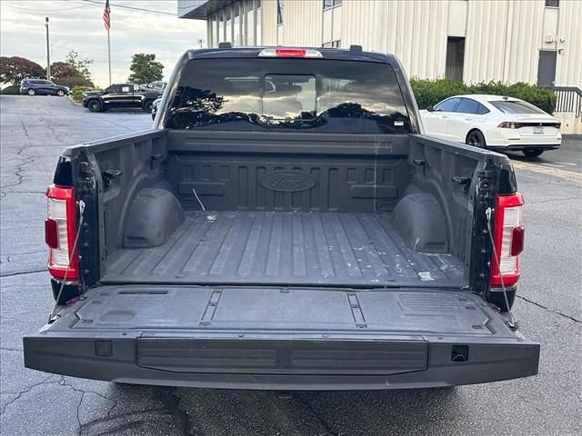 Used 2023 Black Ford Lariat image 11