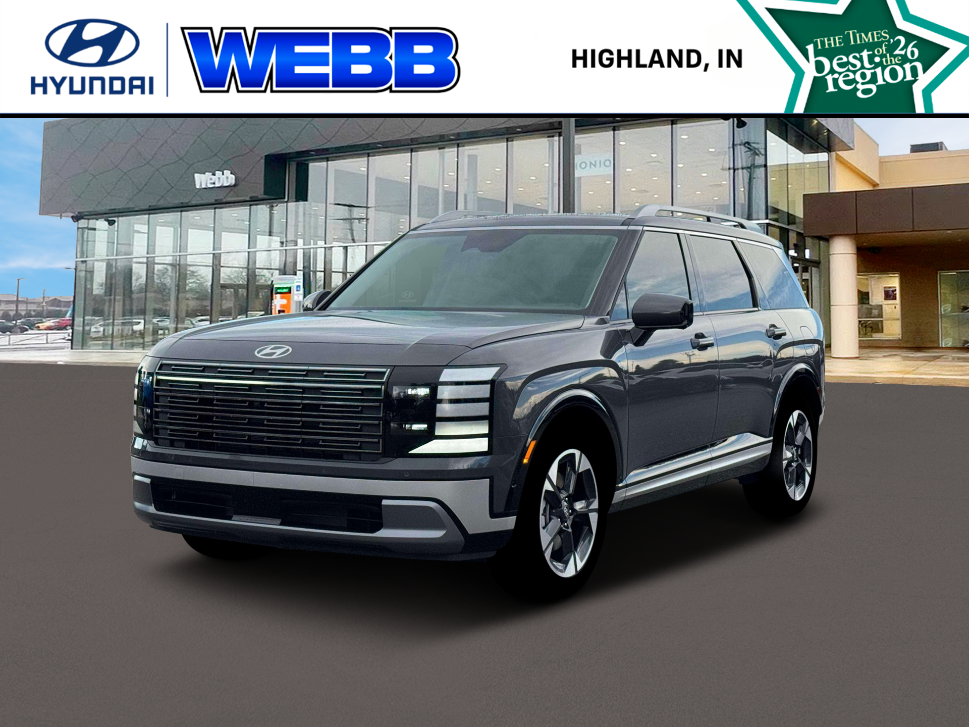 2026 Hyundai Palisade