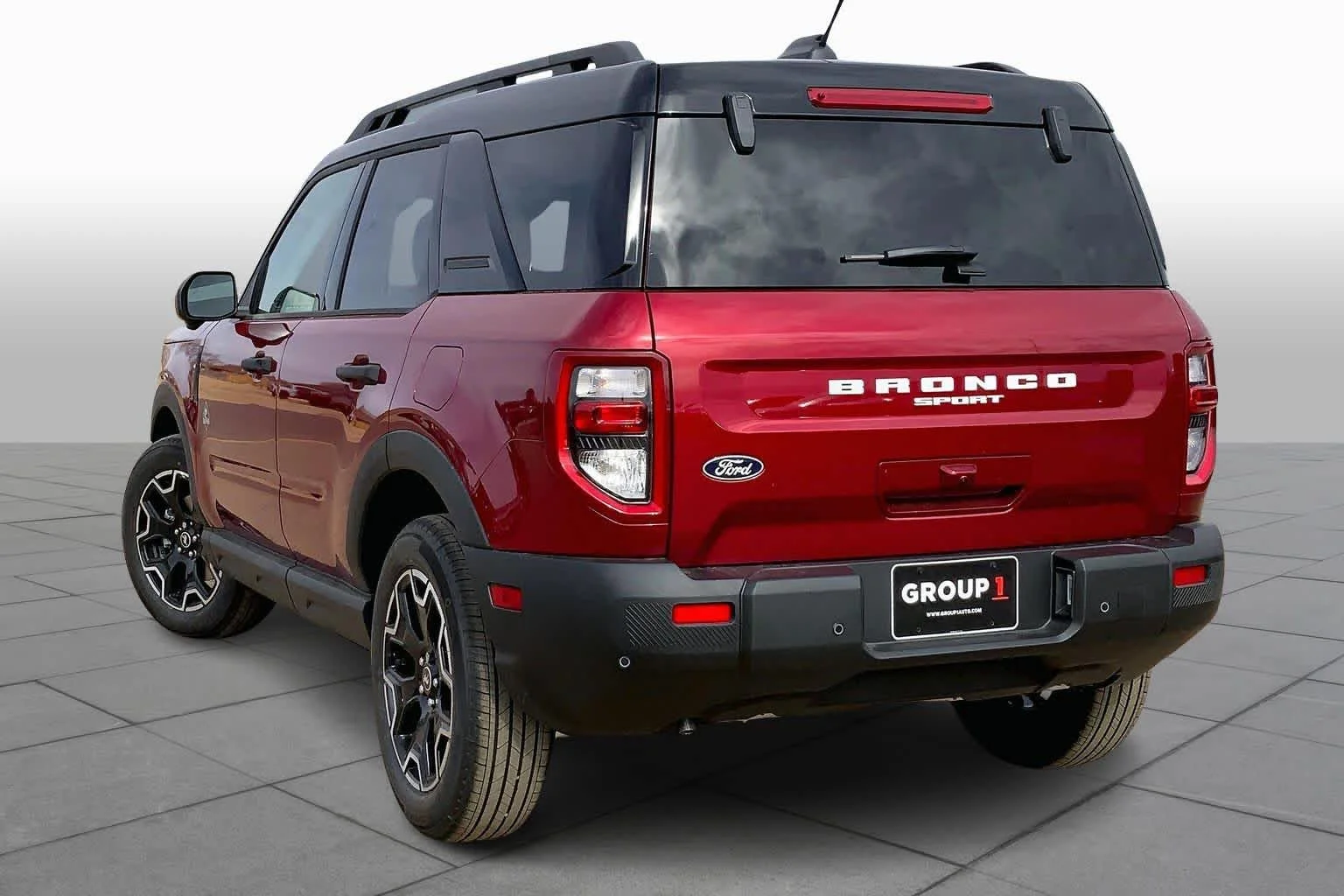 New 2026 Ruby Red Metallic Tinted Clearcoat Ford Outer Banks® image 12