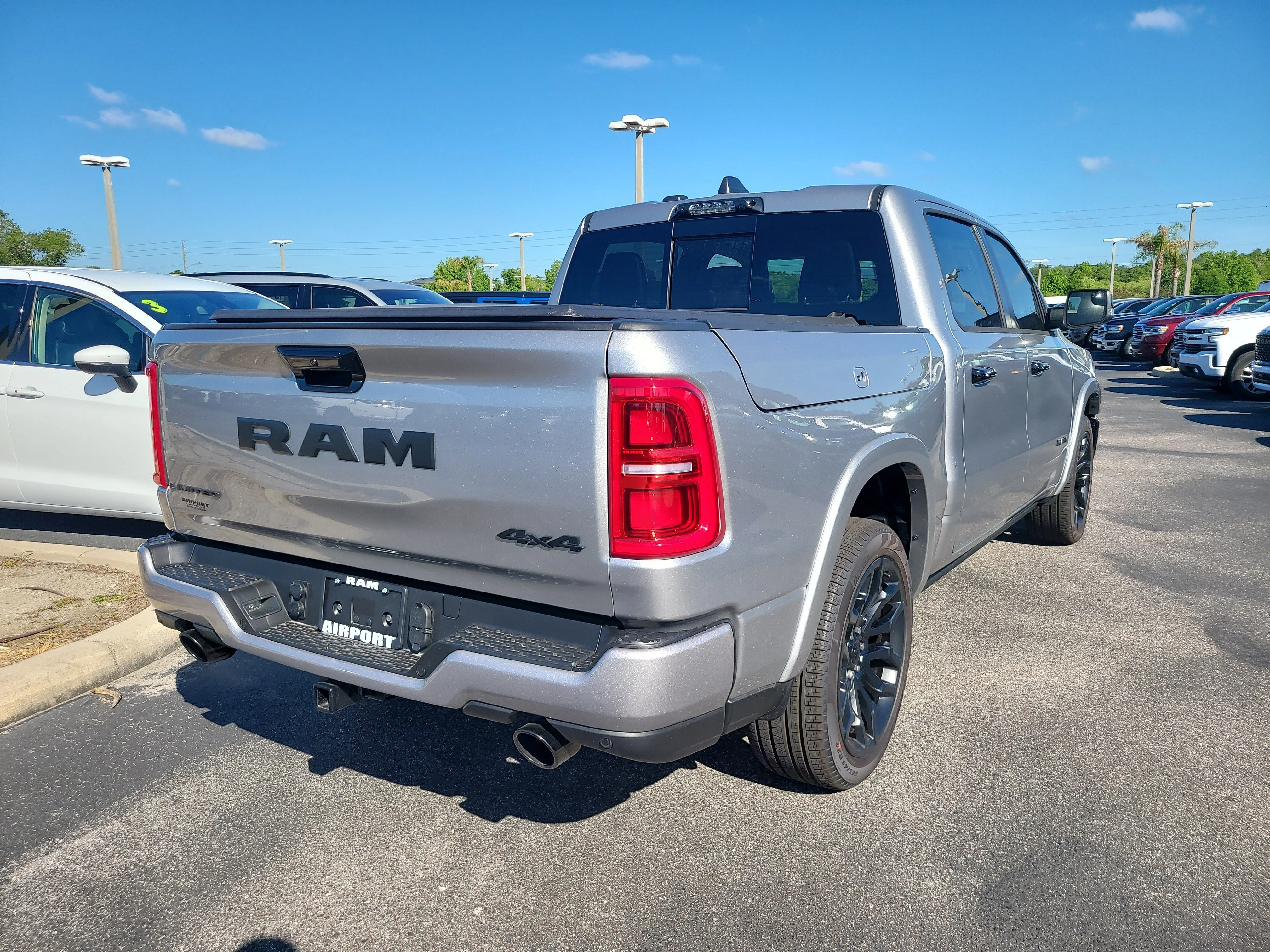 New 2026 Billet Silver Metallic Clearcoat Ram Limited image 6
