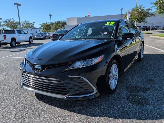 Certified Used 2023 MIDNIGHT BLACK METAL Toyota  image 8