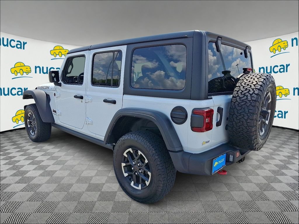 Used 2024 White Jeep Rubicon image 5