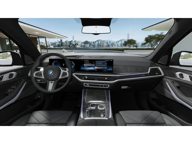 New 2026 Mineral White Metallic BMW xDrive50e image 10