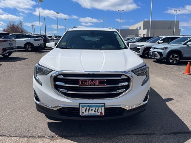 Used 2019 GMC Terrain SLT with VIN 3GKALVEVXKL381010 for sale in Inver Grove Heights, Minnesota