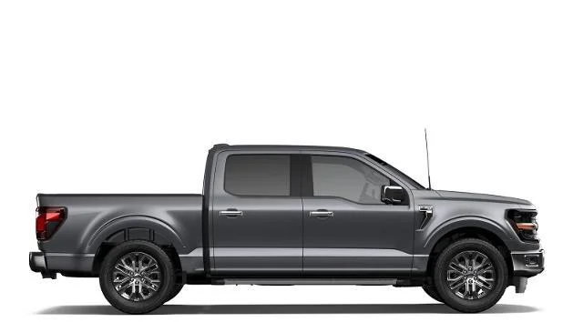 New 2026 Carbonized Gray Metallic Ford XLT image 11