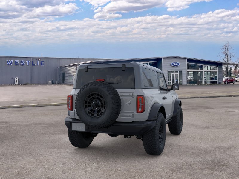 New 2026 Avalanche Gray Ford Badlands® image 29