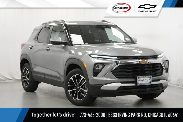 2026 Chevrolet Trailblazer LT