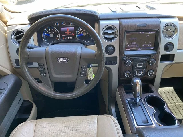 Used 2013 White Ford Lariat image 5