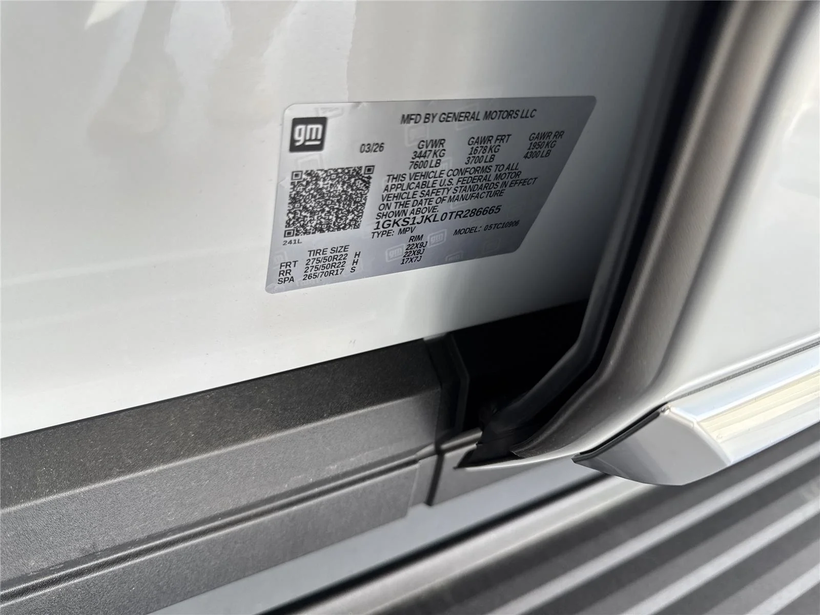 New 2026 Glacier White Tricoat GMC Denali image 40