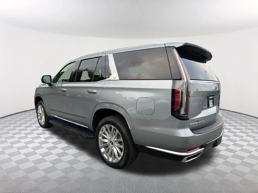 Used 2024 Silver Cadillac Premium Luxury image 7