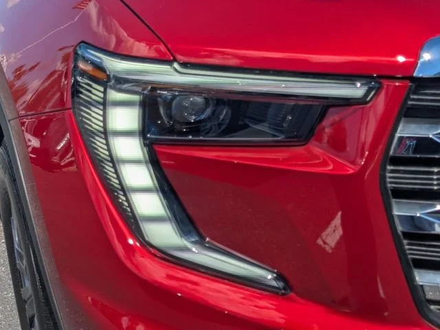 New 2025 Volcanic Red Tintcoat GMC Elevation image 8