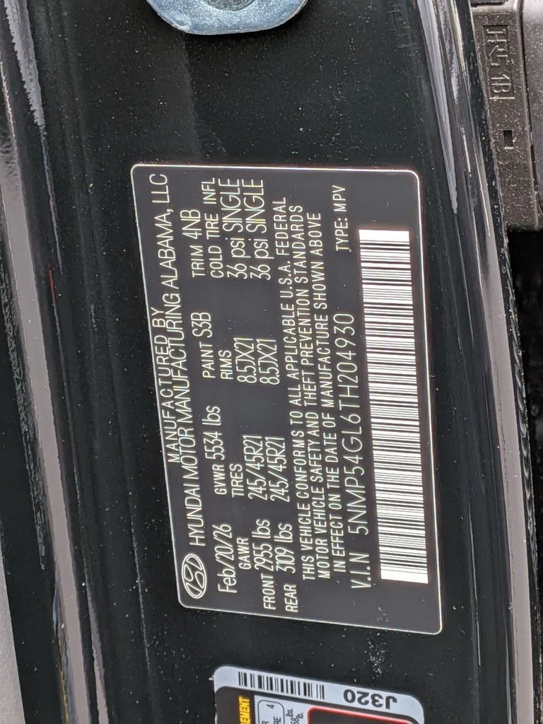 New 2026 Black Hyundai Calligraphy image 35