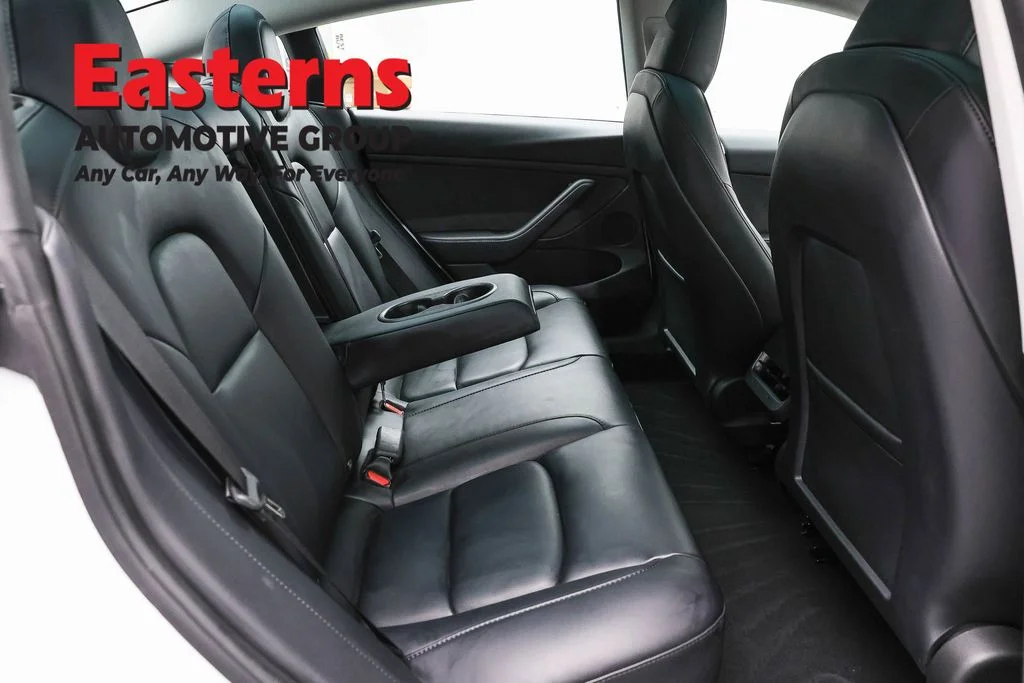 Used 2023 White Tesla Base image 16