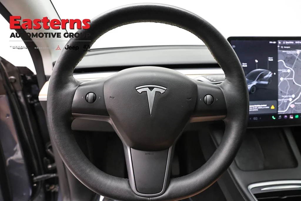 Used 2021 Gray Tesla Long Range image 10