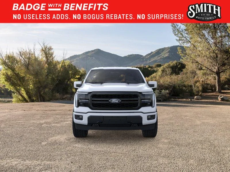 New 2026 OXFORD WHITE Ford LARIAT image 7