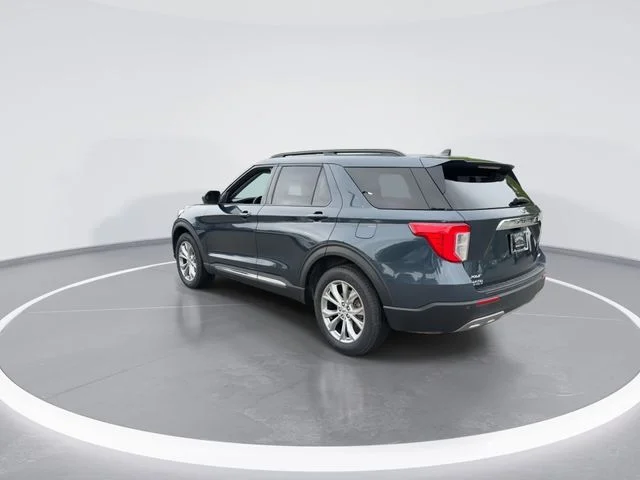 Used 2023 Blue Ford XLT image 6
