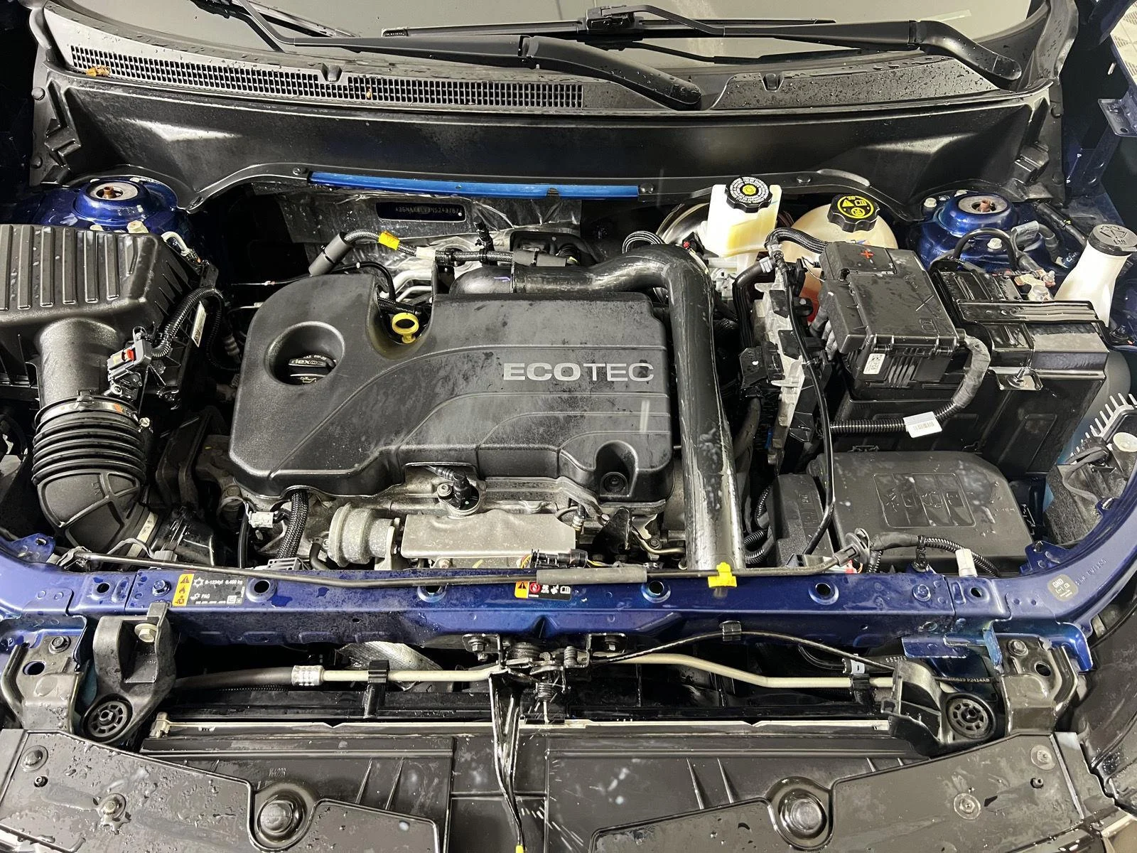 Used 2022 Blue Glow Metallic Chevrolet RS image 23