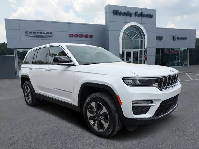 2022 Jeep Grand Cherokee 4xe