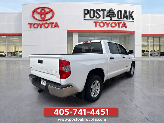 Used 2020 White Toyota SR5 image 7