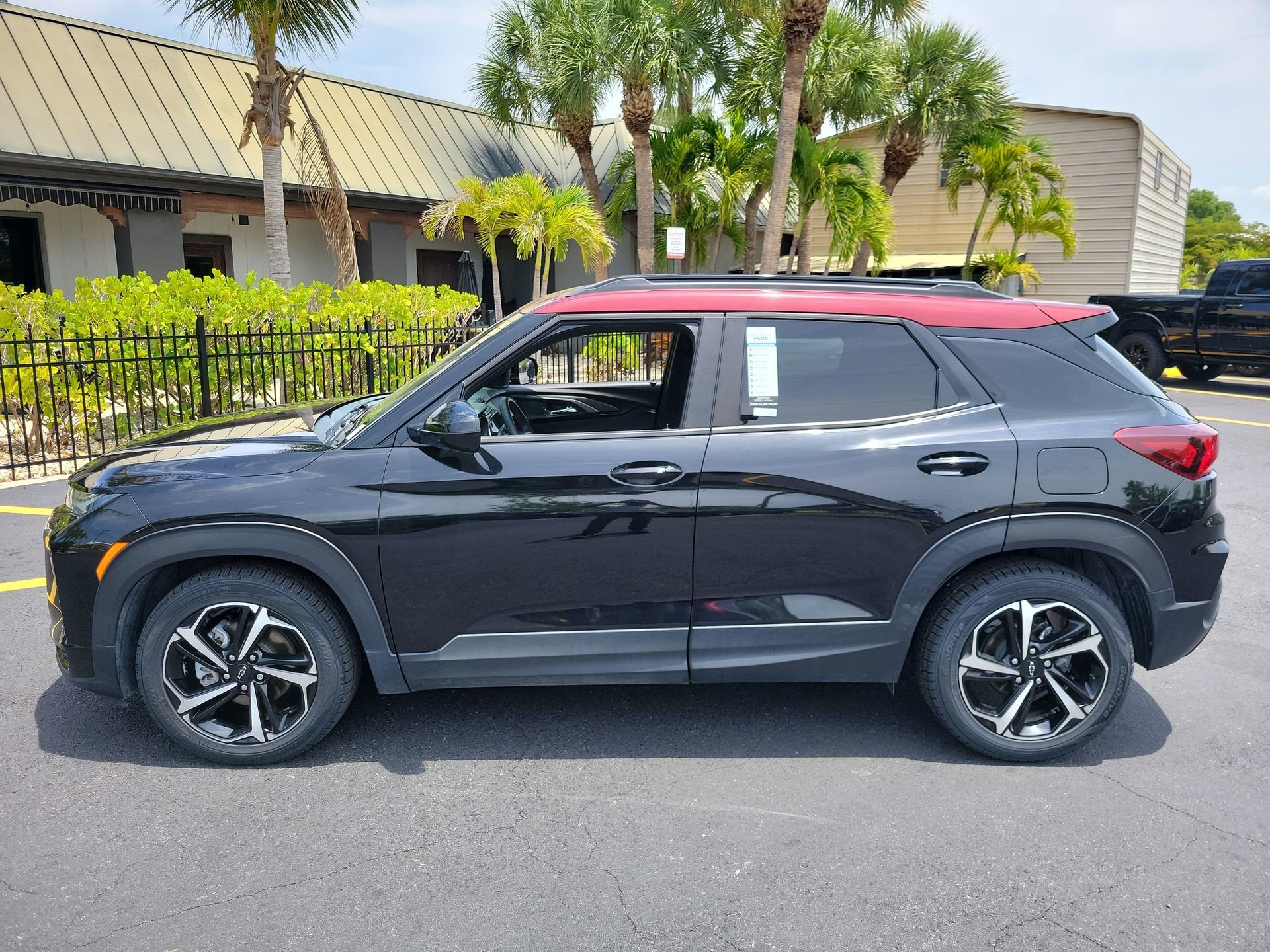Used 2022 Mosaic Black Metallic Chevrolet RS image 8