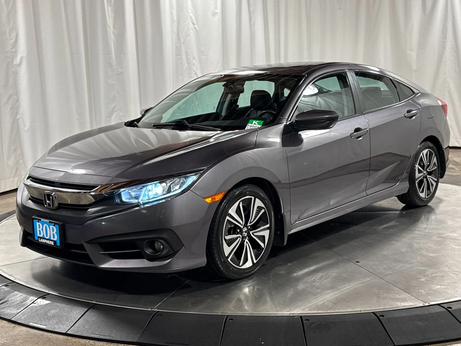 2016 Honda Civic EX-L CVT's photo