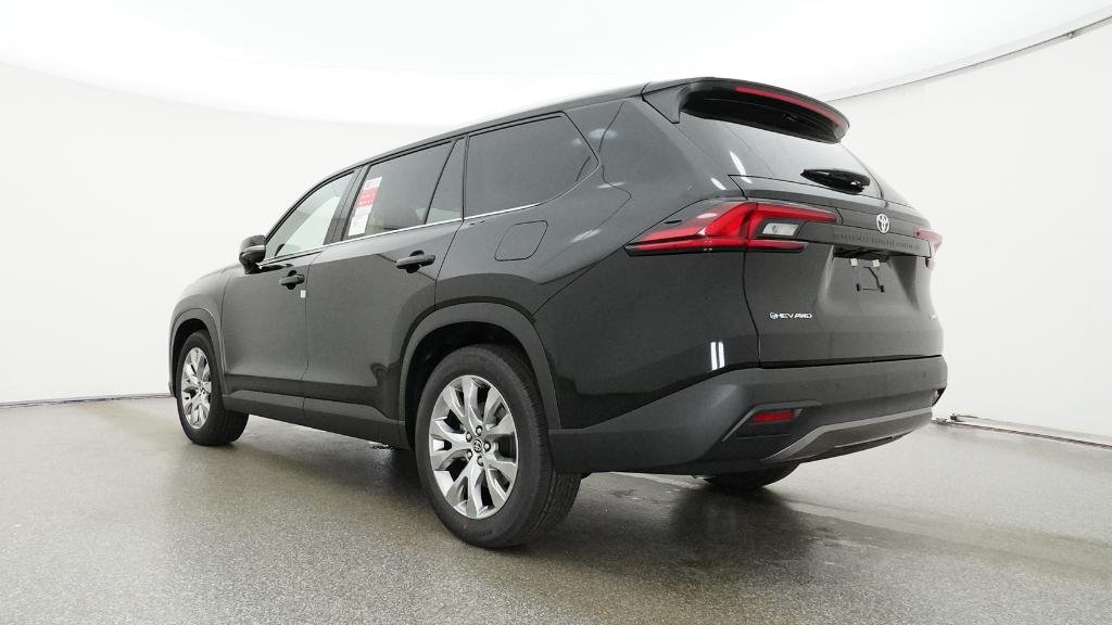New 2026 Midnight Black Metallic Toyota Hybrid Limited image 2