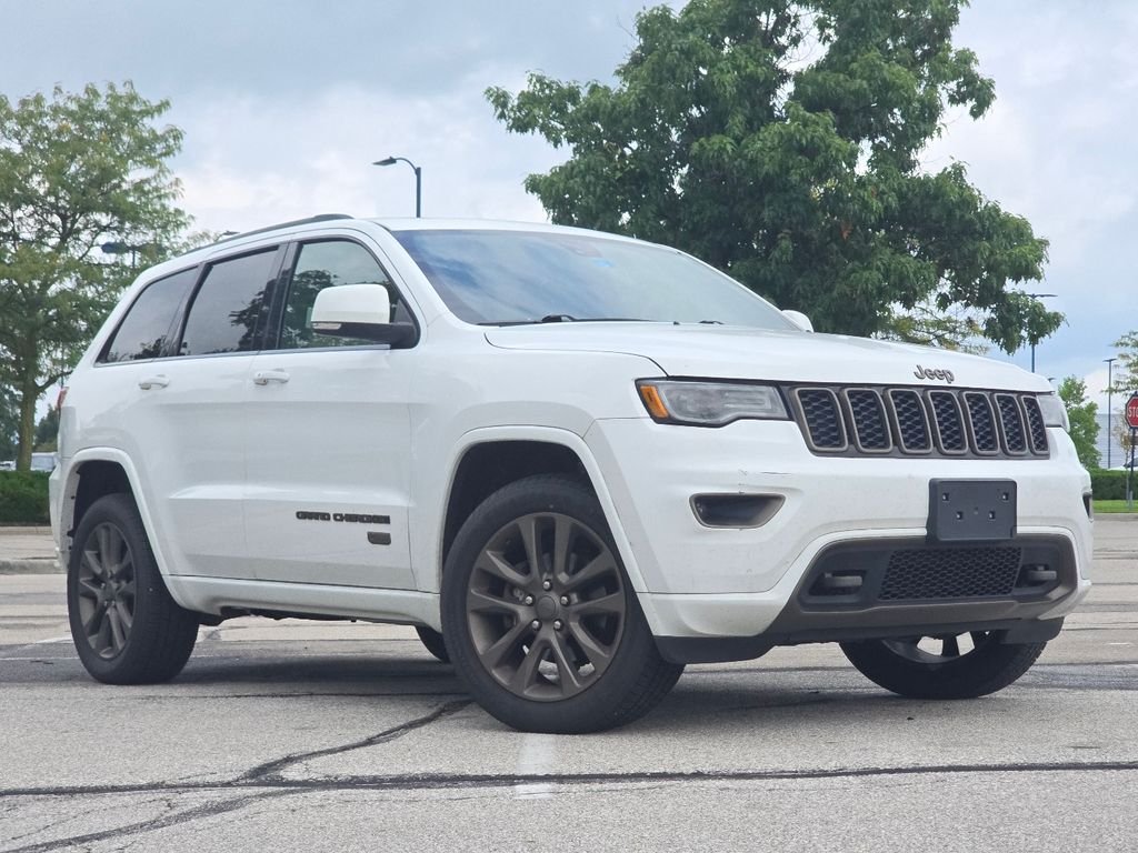 2016 Jeep Grand Cherokee