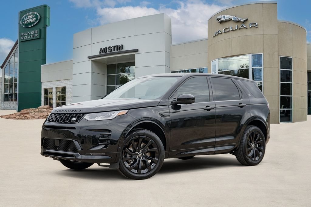 Used 2025 Santorini Black Metallic Land Rover SE image 1