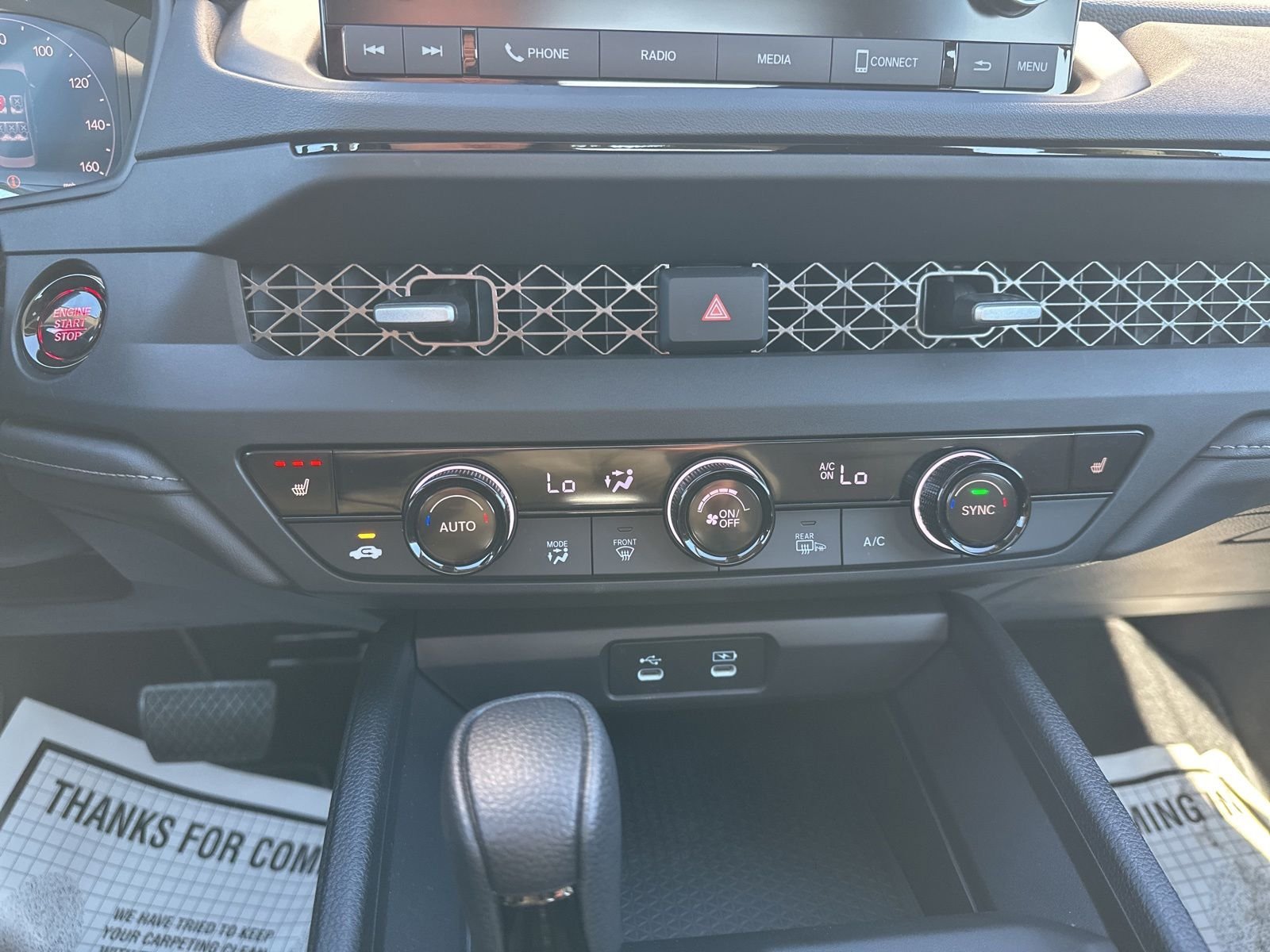 Certified Used 2025 Black Honda SE image 48