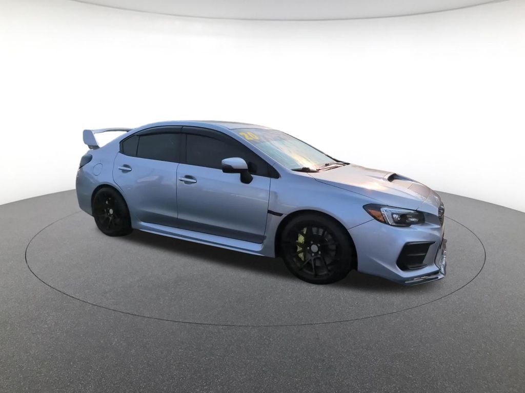 Used 2020 Silver Subaru STi image 4