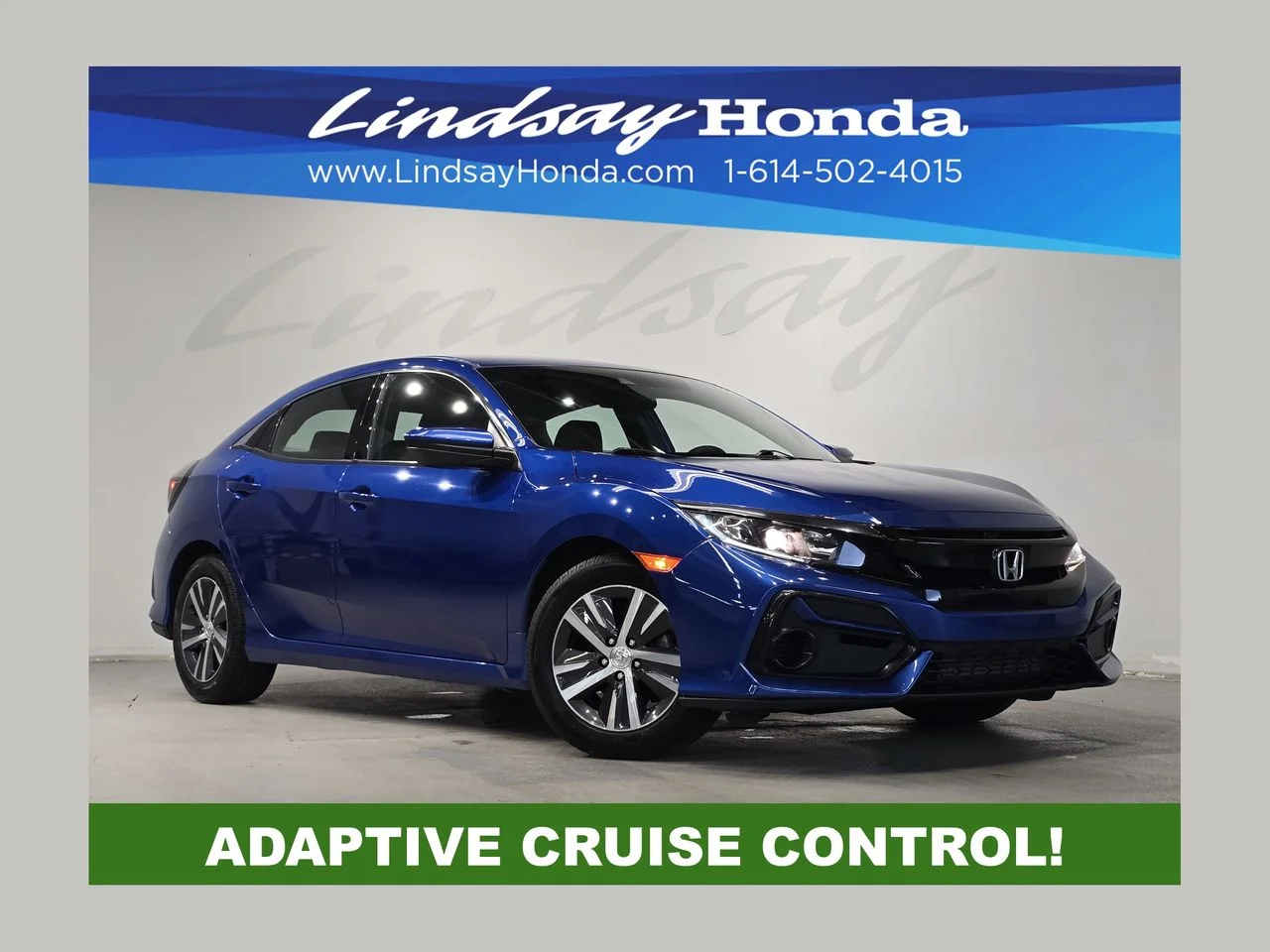 2020 Honda Civic Hatchback LX