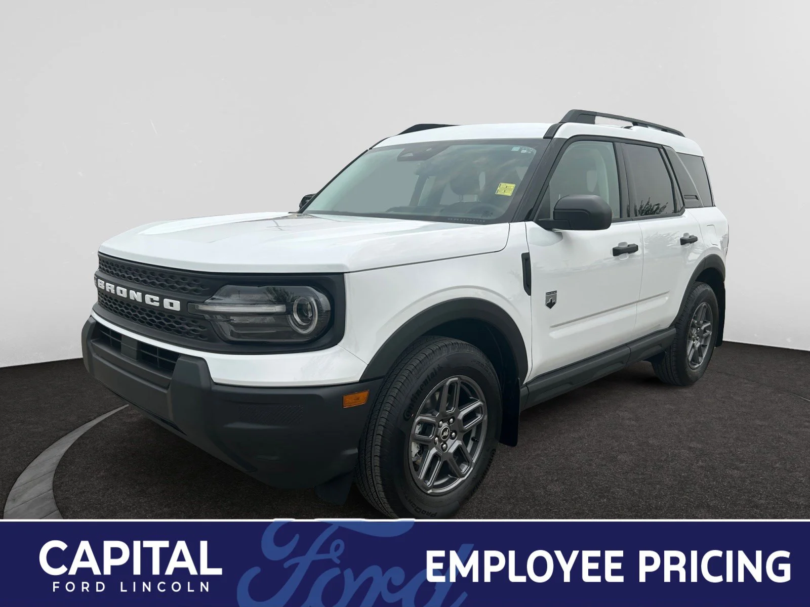 New 2026 Oxford White Ford Big Bend image 1