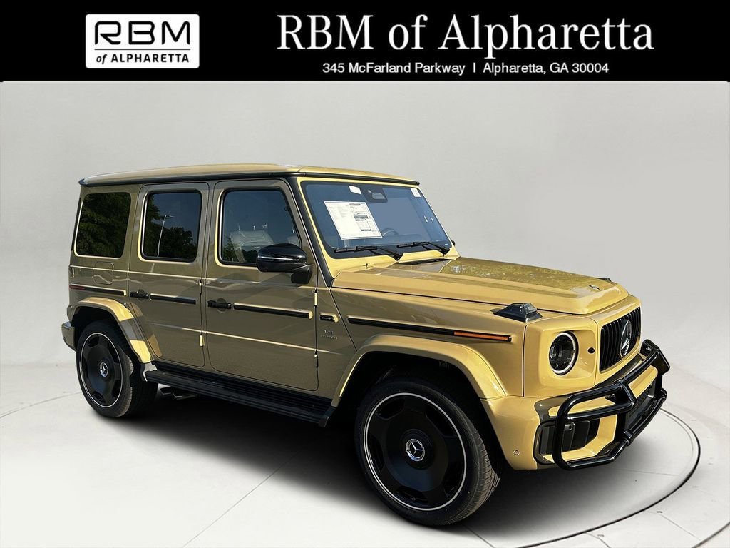 2026 Mercedes-Benz G-Class Mercedes-AMG G 63's photo