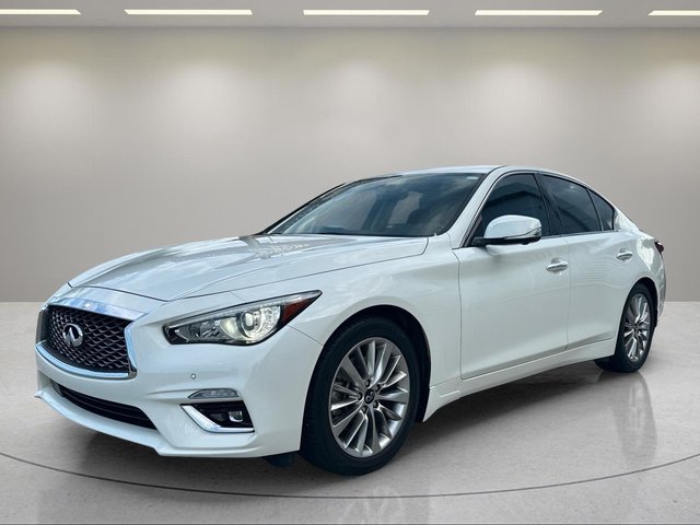 2021 INFINITI Q50 3.0t LUXE
