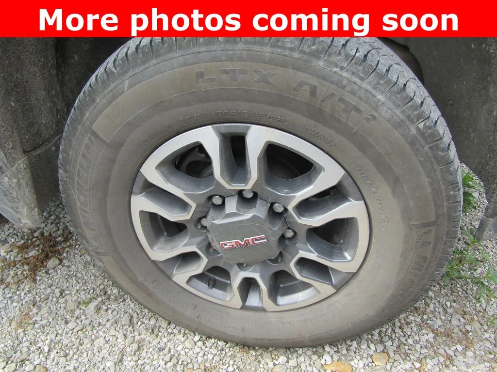 Used 2025 Black GMC SLT image 9