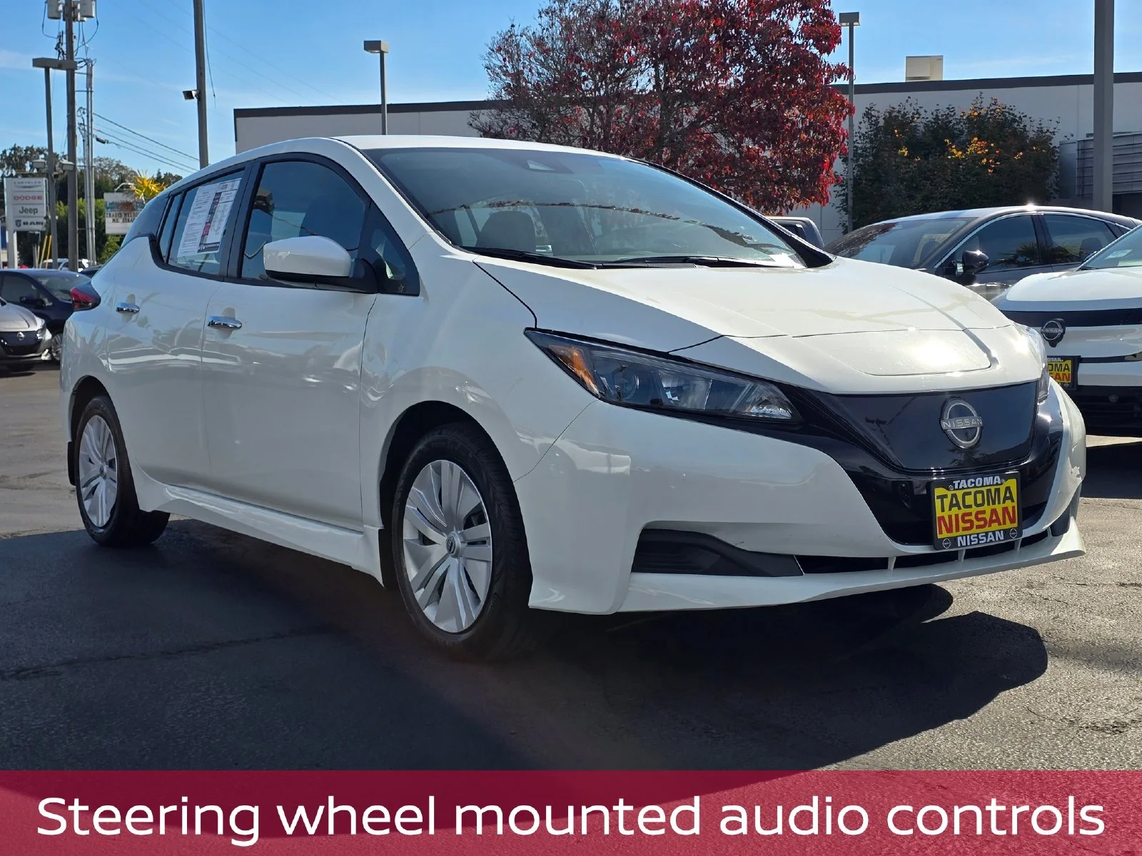 Certified Used 2025 White Nissan S image 9
