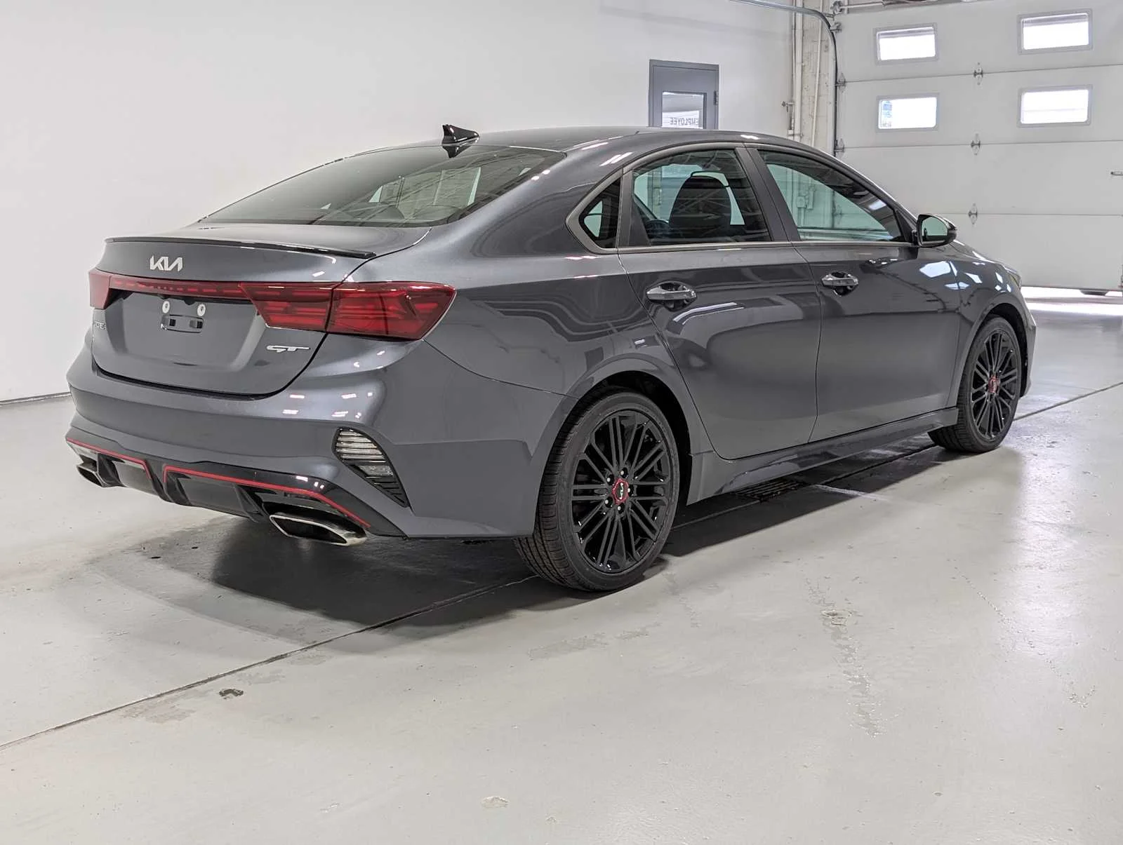 Used 2023 Gravity Gray Kia GT image 8