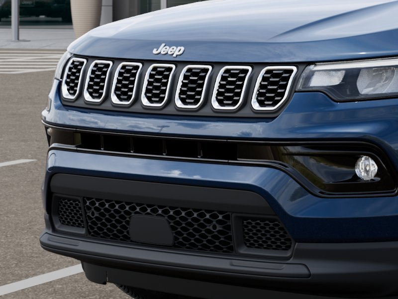 New 2026 Fathom Blue Pearl-Coat Exterior Paint Jeep Limited Altitude image 11