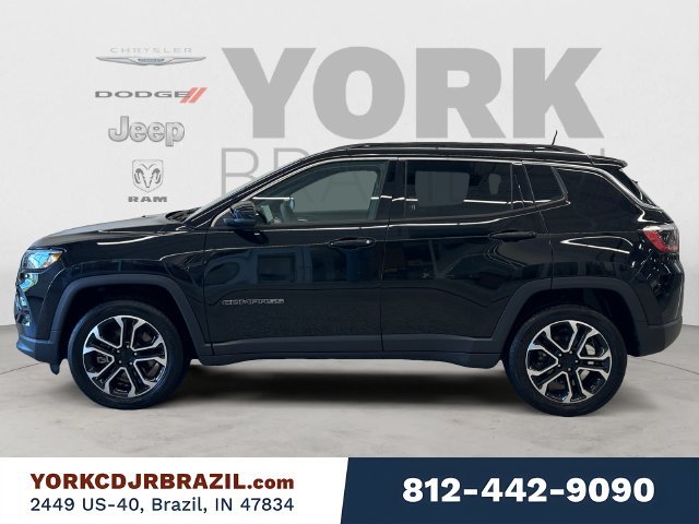 Used 2023 Black Jeep Limited image 2