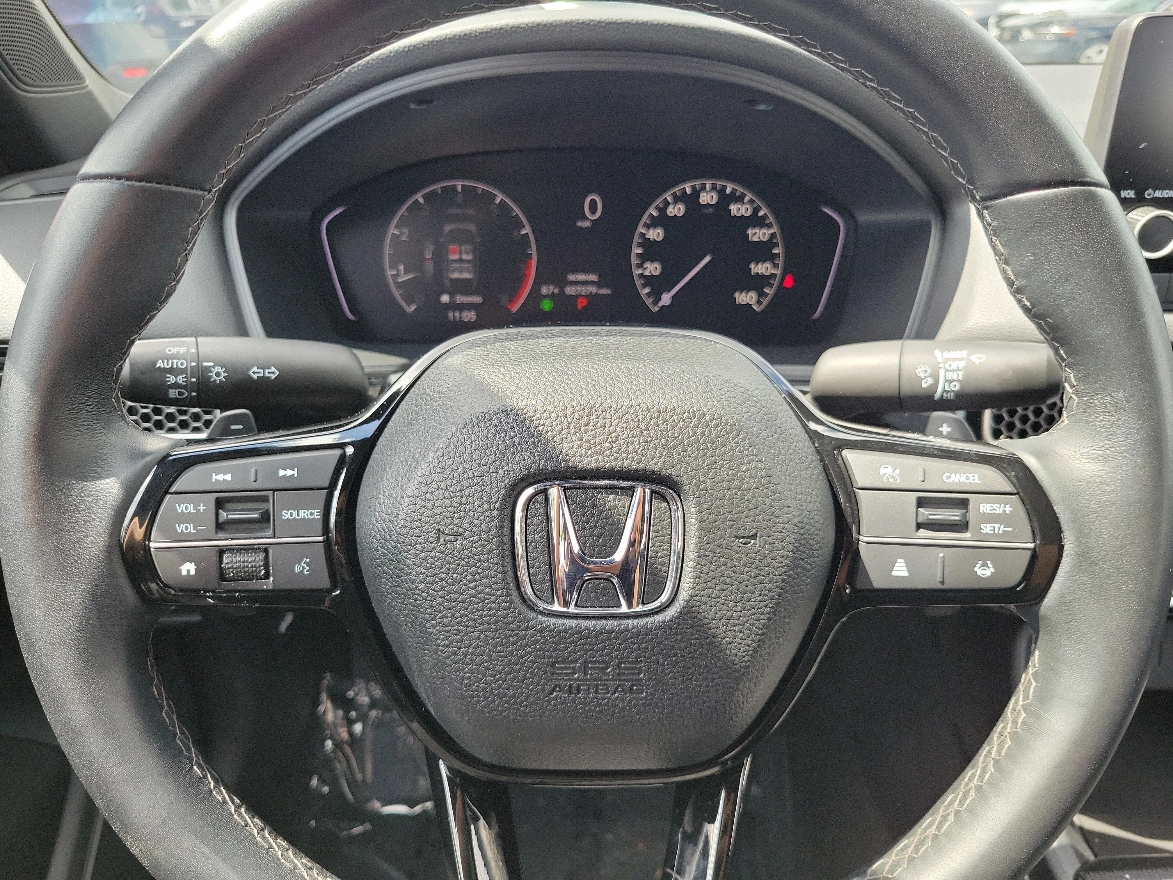 Certified Used 2024 Aegean Blue Metallic Honda 2.0L 4D SPORT image 22