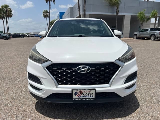 Used 2020 Hyundai Tucson SE with VIN KM8J23A42LU183542 for sale in Edinburg, TX