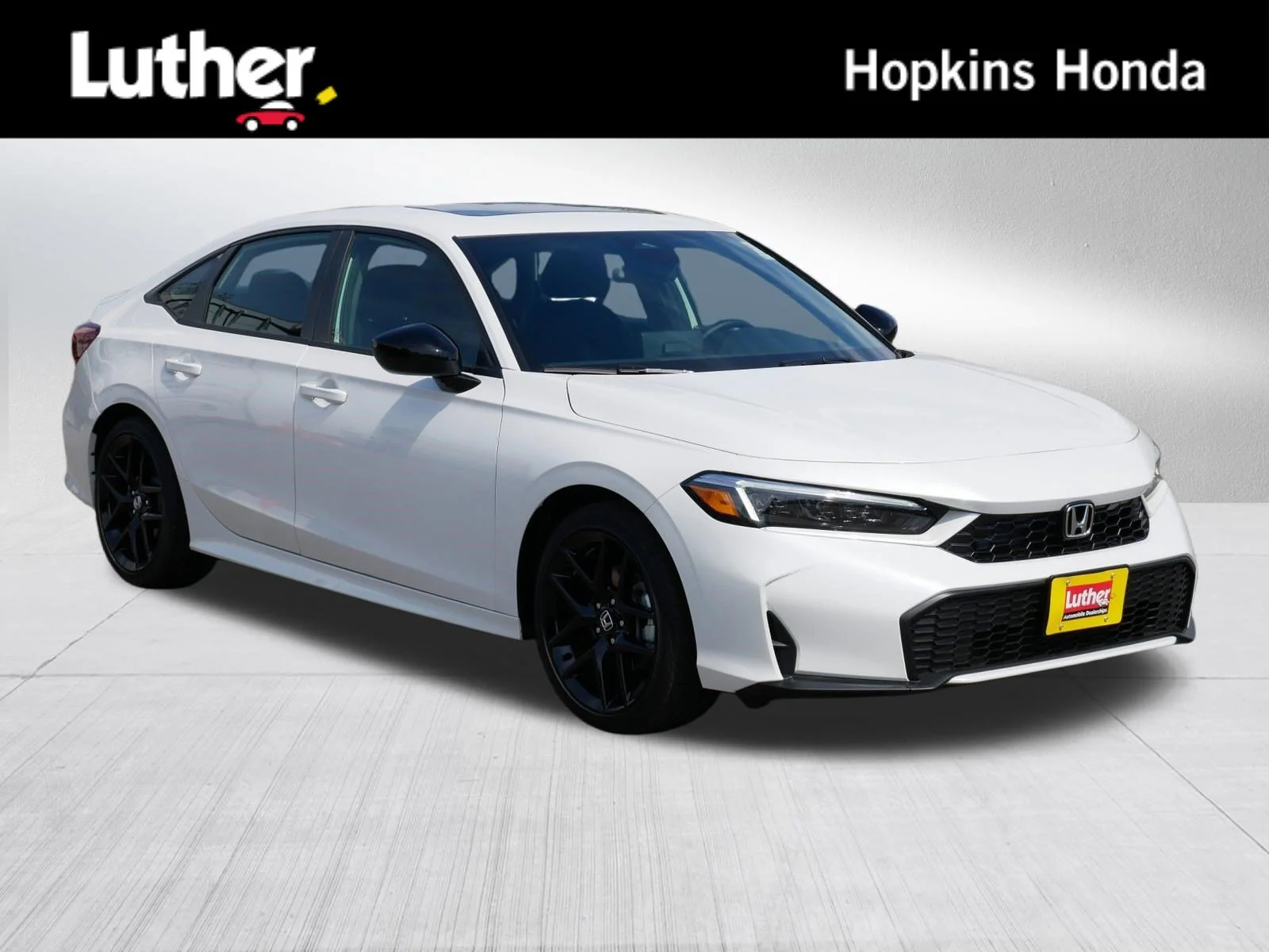 2026 Honda Civic Sport Hybrid CVT's photo