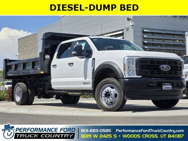 2024 Ford Super Duty F-550 DRW XL