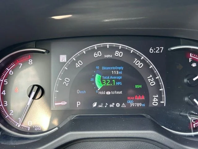 Used 2023 Blue Toyota XLE image 13